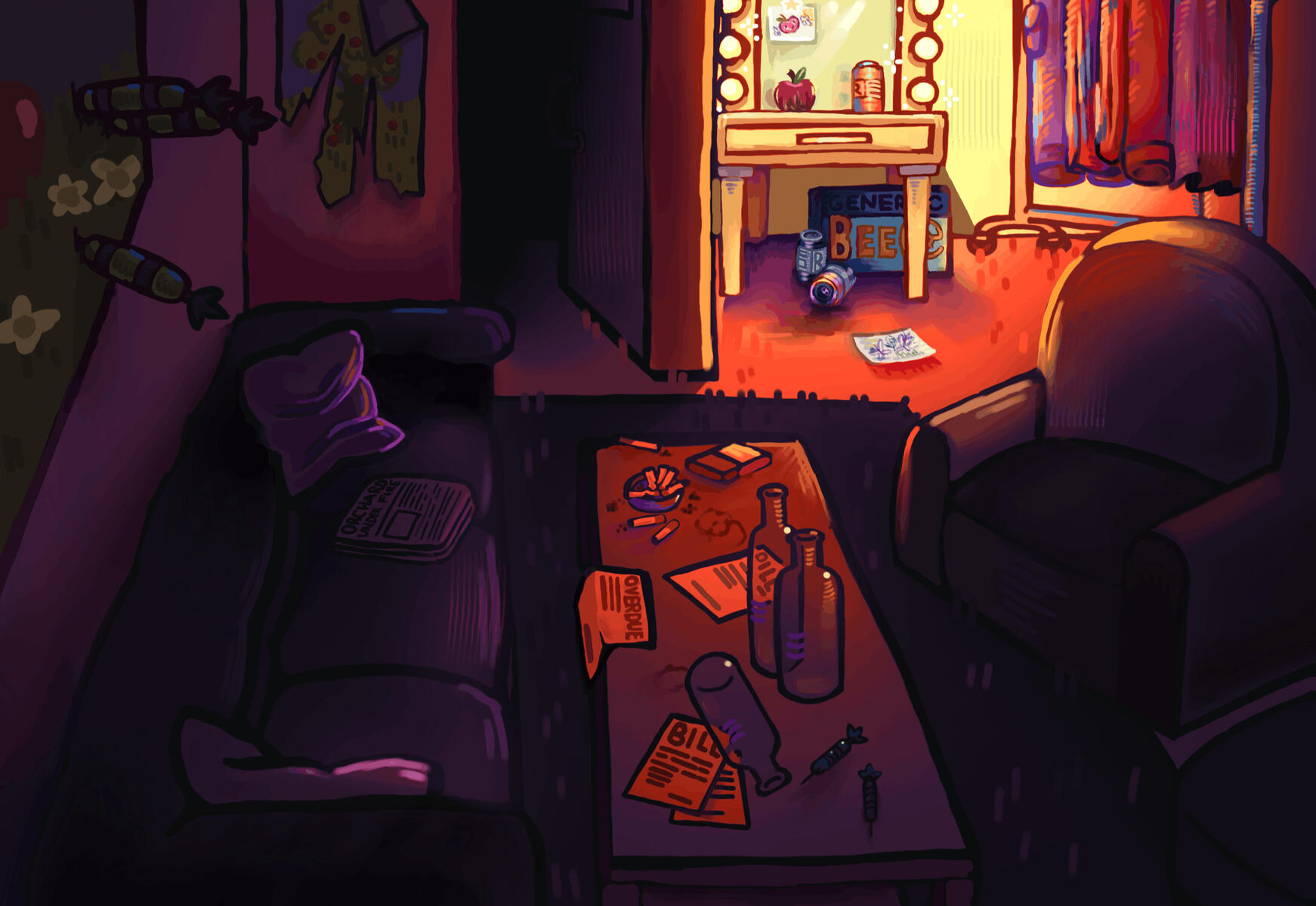 Environmental Story Design