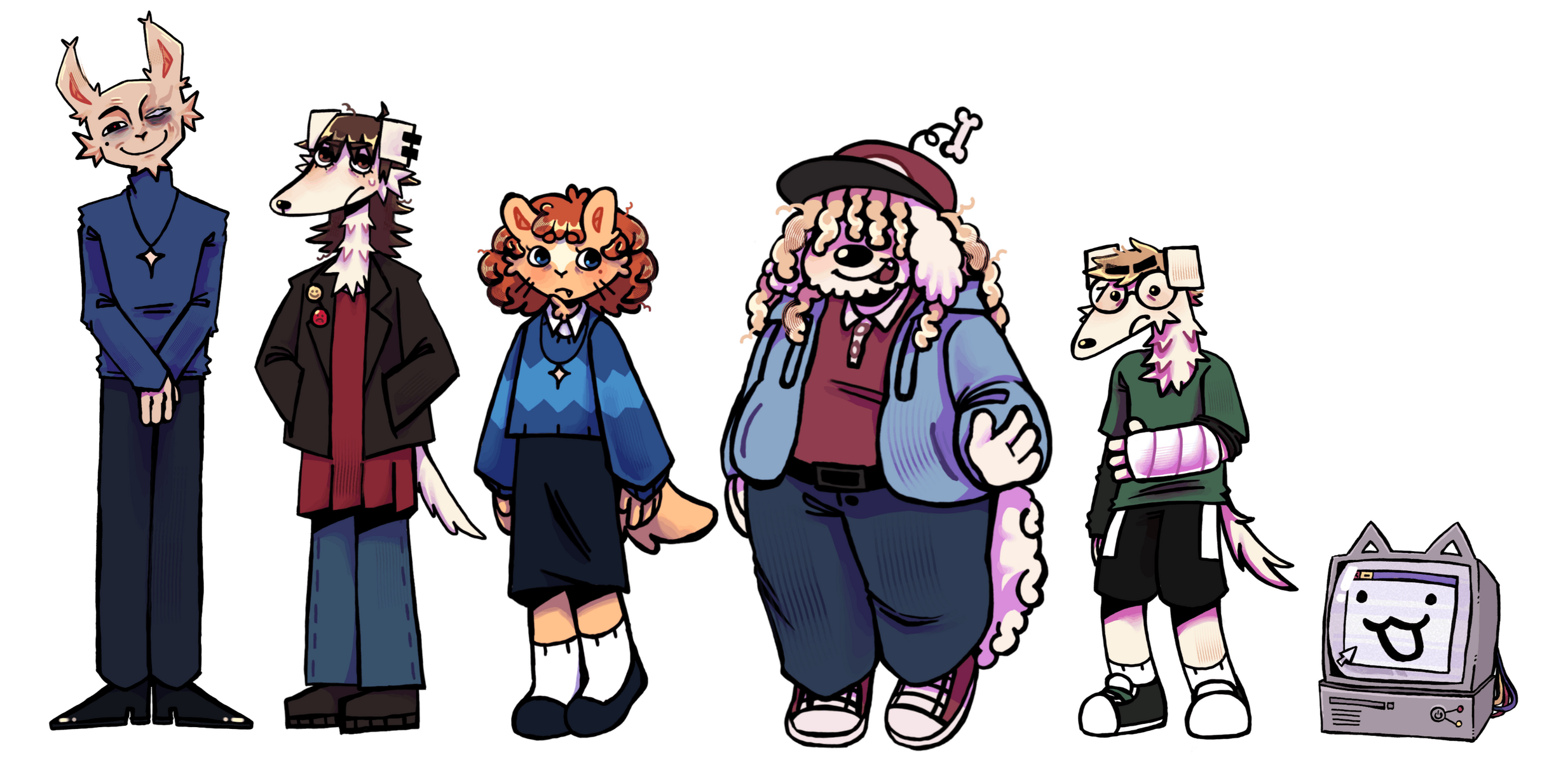 Final Character Lineup