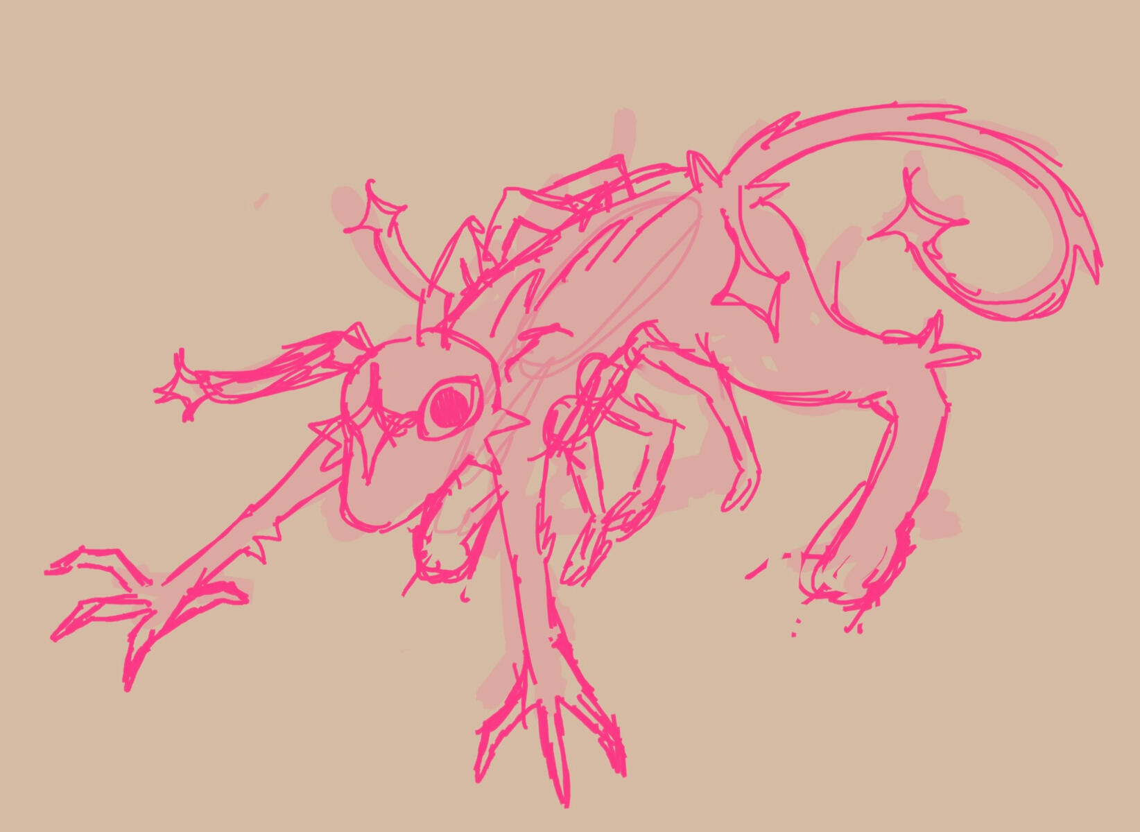 "Gubby" Early Concept Art