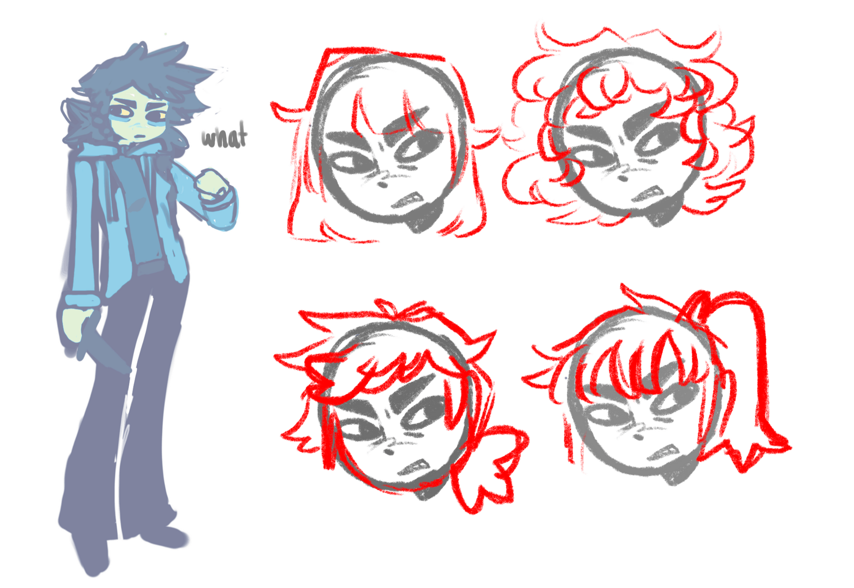 Edith Early Concept Art