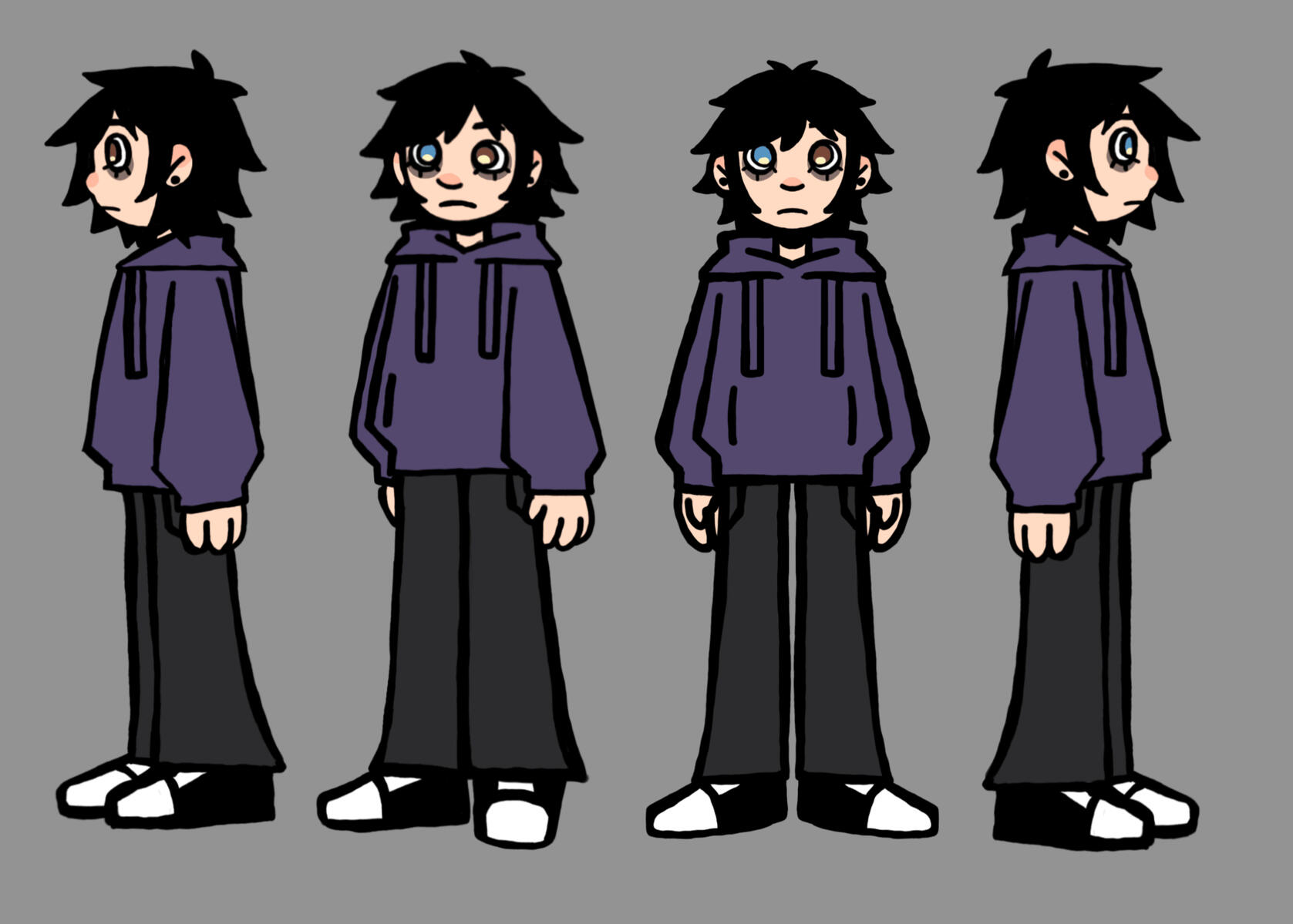 "Emo Teen" Turnaround