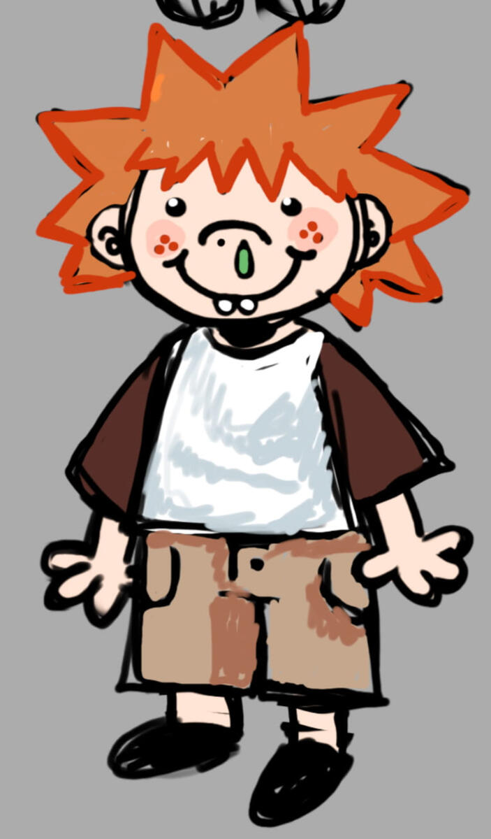 Background Child Concept Art