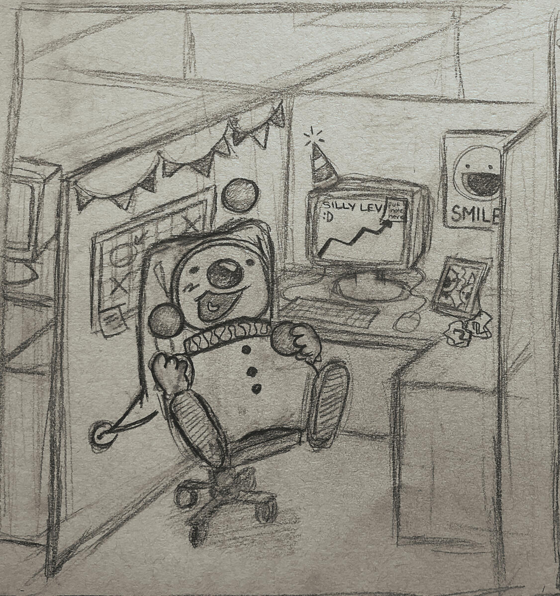 "Bobo's Office" Concept Art